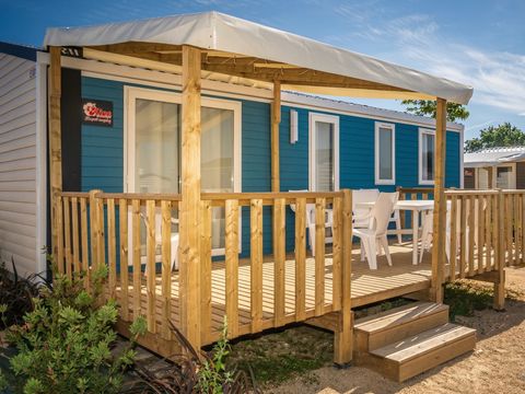 MOBILHOME 6 personnes - Loisirs 3 chambres - TV